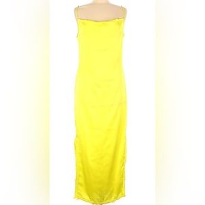 Misguided maxi slip dress